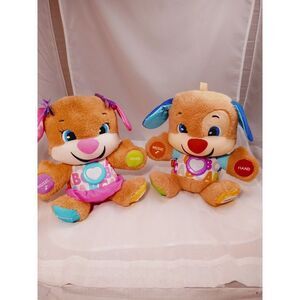 2 - Fisher-Price Laugh & Learn Smart Stages  Plush Toy Puppy Learning Talking